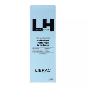 LIERAC HOMME LE FLUIDE ANTI-ÂGE GLOBAL (VISAGE & YEUX) 50 ML